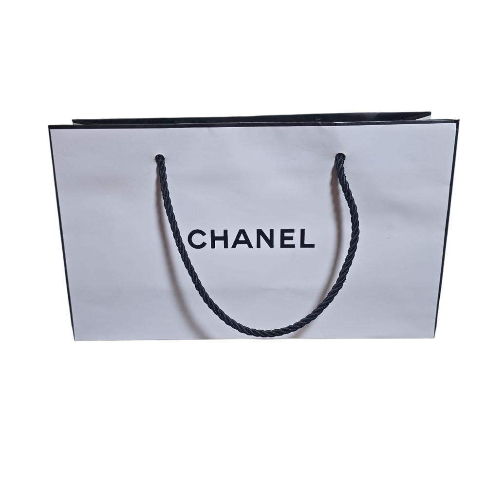 Chanel PAPER bag